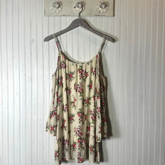 Altar'd State Floral Cold Shoulder Dress - Picture 3 of 9